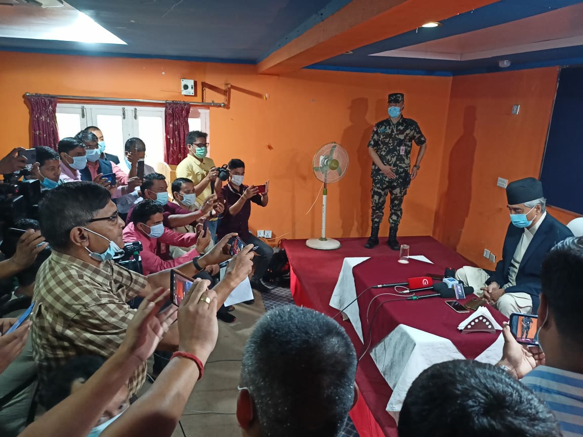 एमसीसी नेपालकाे कानुनभन्दा तलै हाे भनेर अमेरिकाले भनिसक्याे : प्रधानमन्त्री देउवा
